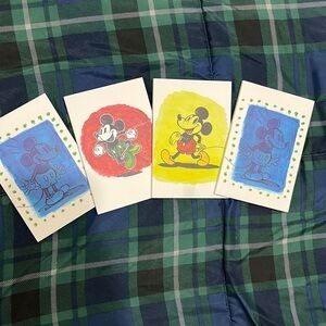 Set of 4 Mickey Mouse notebooks   Disney